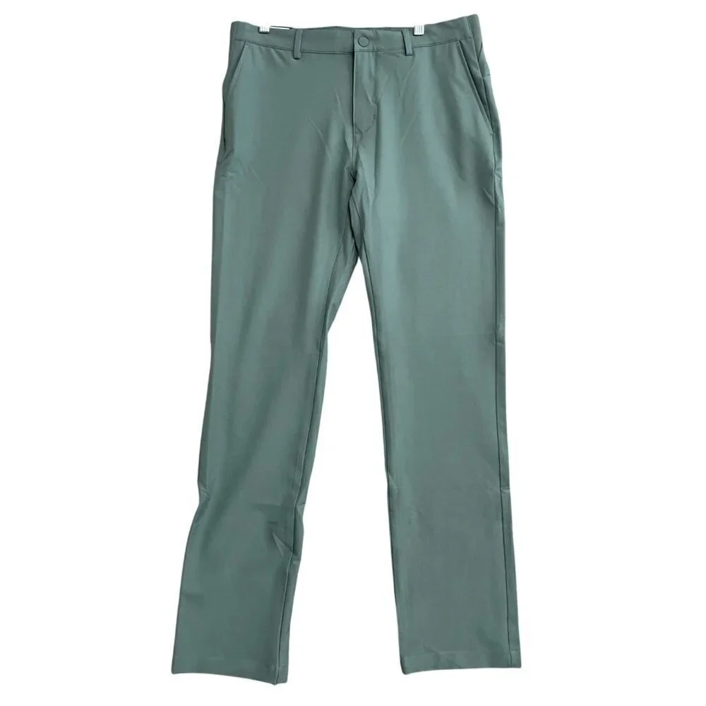 NEW Greg Norman Men's 32x32 Performance Tech Pant Flex Waistband Stretch